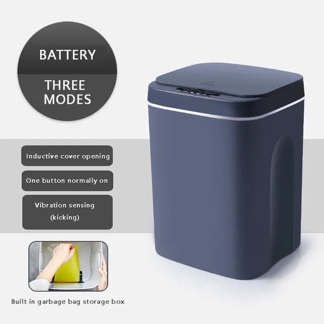 Trash Can with Intelligent Sensor Trash Can with Intelligent Sensor